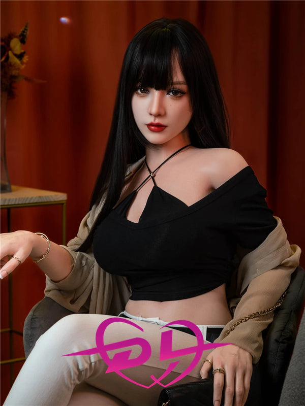 She Dolls Su Yuening E-cup 168cm Silicone body best life size Sexdoll asian Sex Doll are Suitable for Men big boobs Sex Doll Elastic chest mature shape brings you a unique experience