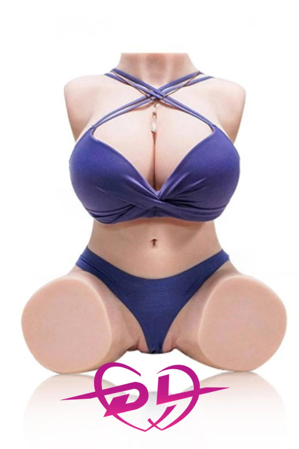 [EU STOCK]Tantaly Britney 3.0: 27.3LB Life Sized Sex Doll Torso Big Boobs Sexdoll Masturbator for Men